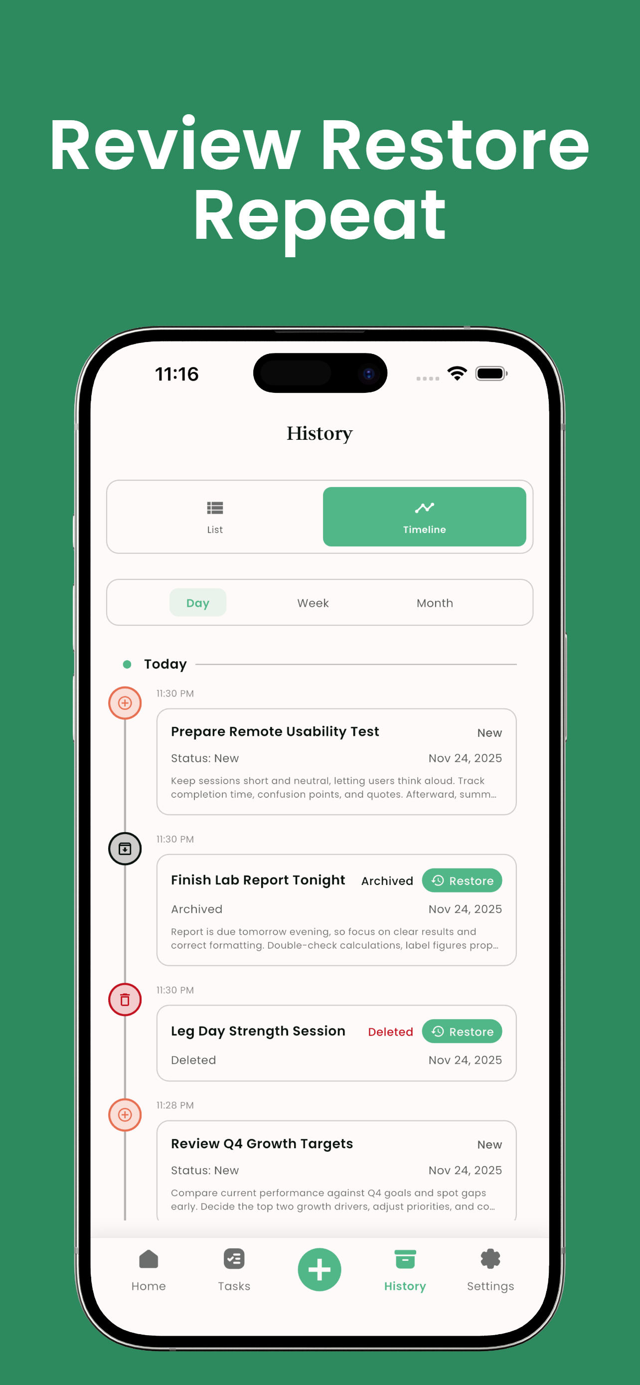 Settings & Preferences